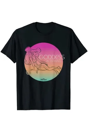 Disney Hercules Meg Goddess in Training Gradient T-Shirt