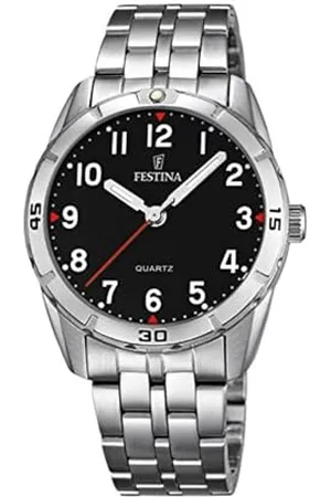 Festina Unisex Analogue Quartz Watch with Stainless Steel Strap F16907/3