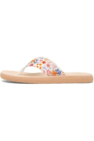 Rocket Dog Adios Kitts Womens Multi Flip Flop - Size 4 UK