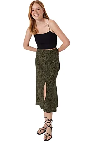 Trendyol FeMan A-line A-line Woven Skirt, ,36