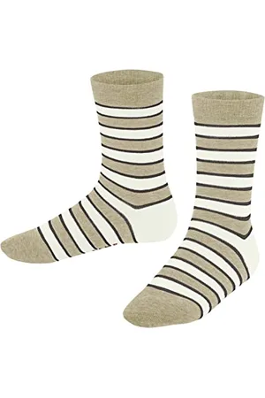 Falke Unisex Kids Simple Stripes K So Cotton Patterned 1 Pair Socks, , 6-8.5