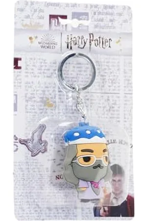 Harry Potter Dumbledore Chibi-Keychain Vinyl Figure, , 5 x 6.7 cm