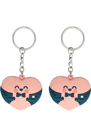 Mr Wonderful Keychains for two who want a lot - Man + Man, , One Size