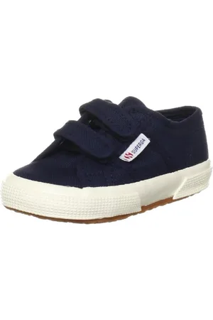 Superga 2750 Jvel Classic, Unisex-Child Sneakers, Blue (933), 7.5 Child UK (25 EU)