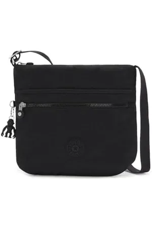 Kipling ARTO Medium crossbody, (Black)