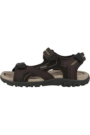 Geox Mens Uomo Strada Sandals, , 7 UK