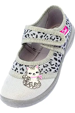 Beck Girls Kitty Slippers