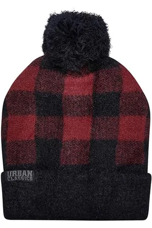 Urban classics Pom Beanie Hat, , One Size
