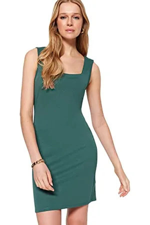 Trendyol Woman Mini Bodycon Slim fit Knit Dress, ,XS