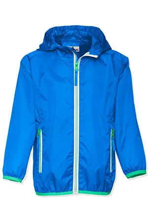 Playshoes Unisex Kids Foldable functional jacket, rain jacket 408700, 7 - , 164