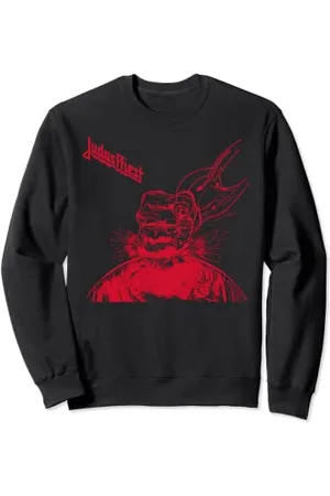 Judas Priest – Ram It down Red Logo Sweatshirt