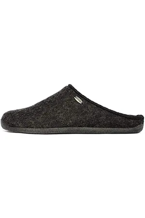 Giesswein Ilsfeld, Pantoffeln Herren, Anthrazit 019, 40 EU