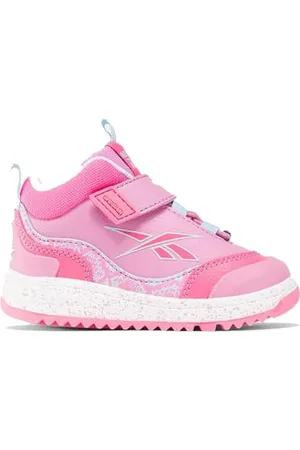 Reebok Unisex Baby WEEBOK Storm X Sneaker, JASPNK/TRUPNK/GLABLU, 6 UK Child