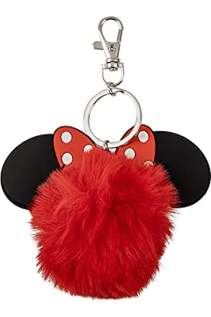 Disney Peers Hardy - Minnie Mouse Pom Pom Keychain