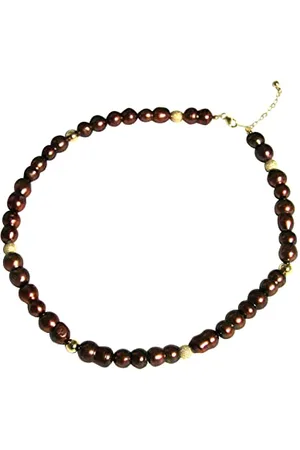 Gemshine Women Gold Plated Chinese Freshwater Cultured Pearl