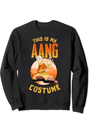 Avatar: The Last Airbender Halloween This Is My Aang Costume Sweatshirt