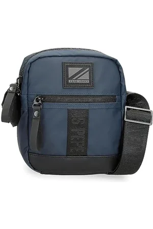 Pepe Jeans Hoxton Small Shoulder Bag 15 x 19 x 6 cm Polyester, , One Size, Small Crossbody Bag