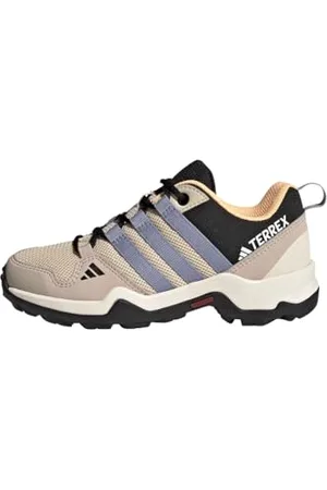 adidas Terrex AX2R Hiking Shoes Sneakers, Sand/Silver Violet/Acid Orange, 10 UK