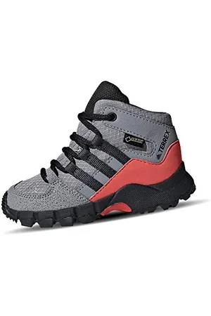 adidas Terrex Mid Gtx I, Unisex Babies Boots, Grey (Gritre/Carbon/Esctra 000), 3k UK (19 EU)