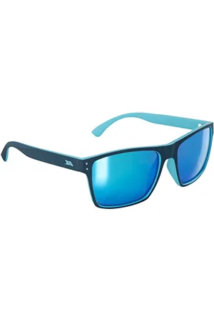 Trespass Unisex Zest Sunglasses with UV Protection Cloth Bag Category 3 Mirrored Lenses, , Each UK