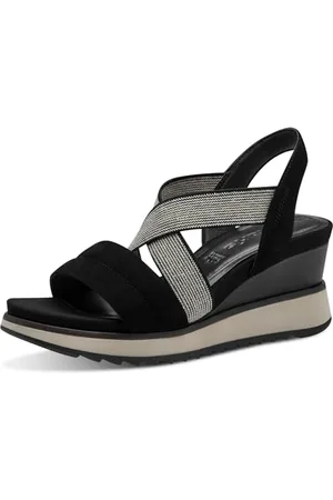 Tamaris Heeled Sandal 1-28338-42 001
