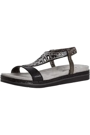 Tamaris Heeled Sandal 1-28247-42 001