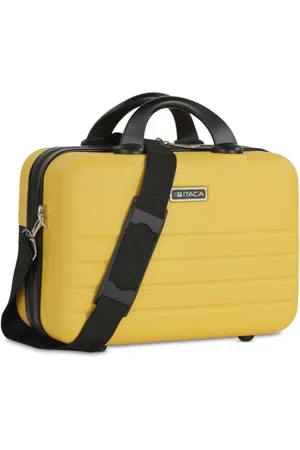 Itaca Vanity Case Hard Shell - Durable and lightweight Beauty Box Hard Shell - Stylish and Inexpensive Vanity Case Large - Travel Makeup Case Made of Materials - Design and Distributed by IT