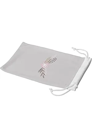 Bonamaison Digitally Printed Glasses Pouch, Sunglasses Pouch, 100% Cotton, Soft & Slim, 1 Piece, 11x19 Cm