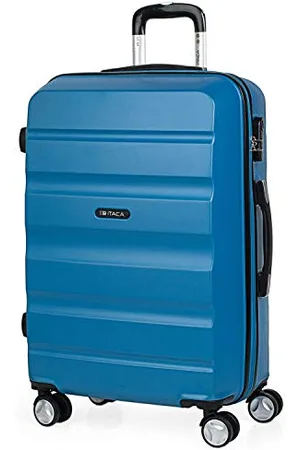 Itaca Rigid Suitcase Medium Size - ABS Medium Suitcase 65cm Hard Shell Suitcase - Lightweight 20kg Suitcase with Combination Lock - Lightweight and Resistant Travel Medium Size Suitcase