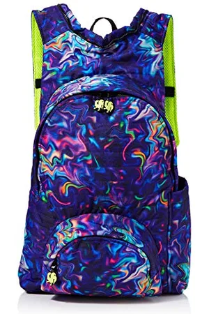 Morikukko Unisex-Adult Hooded Backpack Basic Patterned Plaid Backpack