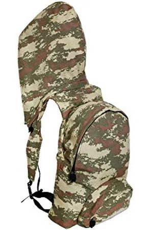 Morikukko Unisex-Adult Hooded Backpack Military Camo Backpack