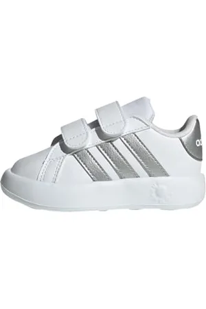 adidas Unisex Kids Grand Court 2.0 Shoes Kids Tennis Shoes, , 9 UK
