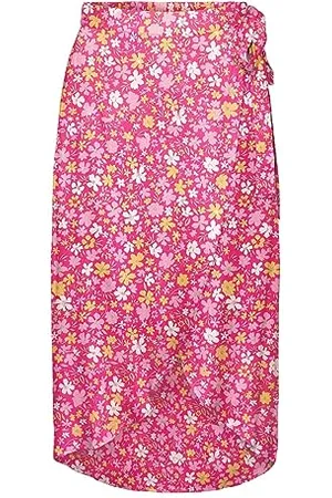 Pieces® Tala Wrap Long Skirt M