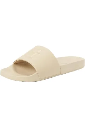 Tommy Hilfiger Women’s TH Embroidered Beach Slides, , 3,5