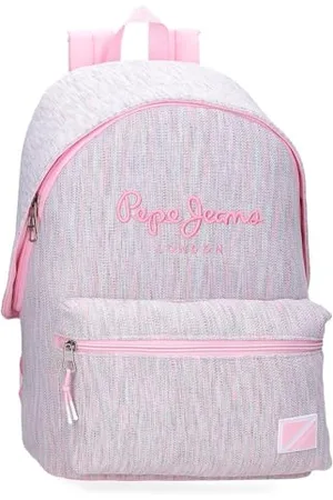 Pepe Jeans Miri School Backpack 31x44x17.5cm Polyester 22.79L by Joumma Bags, , School Backpack