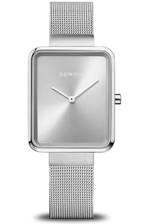 Bering Women Analog Quartz Classic Collection Watch with stainless steel Strap and Sapphire Crystal 14528-000