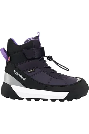 Viking Unisex Expower Warm GTX 1V SL Snow Boat, Aubergine/Violet, 3 UK