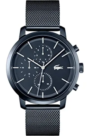 Lacoste Analogue Multifunction Quartz Watch for men Collection Replay with Stainless Steel or Leather bracelet