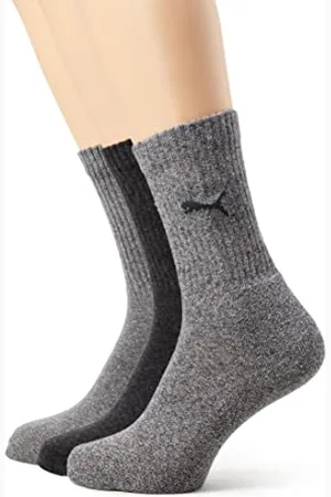 PUMA Unisex Sport 3p Socks, 321 - New Navy, 46 UK