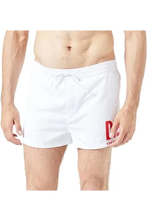 Diesel _BMBX-Mike Boxers_Swimwear_White_M