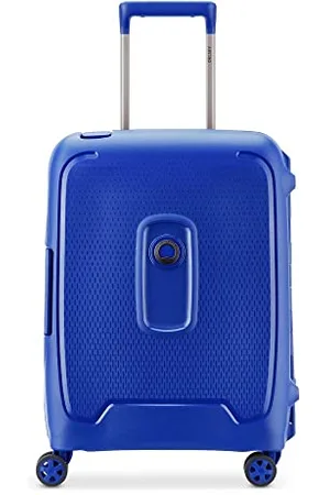 Delsey MONCEY - Slim Rigid Cabin Suitcase - 55x40x20 cm - 36 liters - XS - Navy