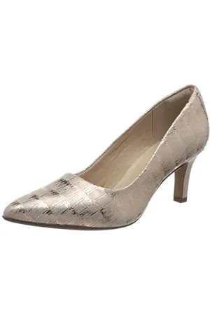 Clarks Illeana Tulip, Women’s Closed-Toe Pumps, , 6.5 UK (40 EU)