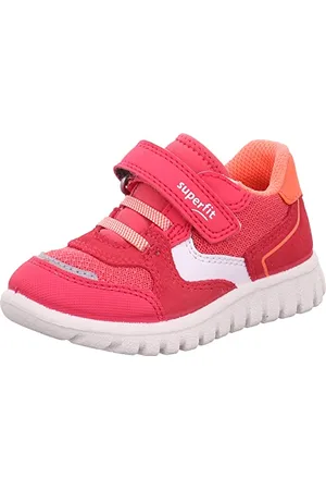 Superfit Sport7 Mini Trainer, Pink/Orange 5510, 10 UK Child