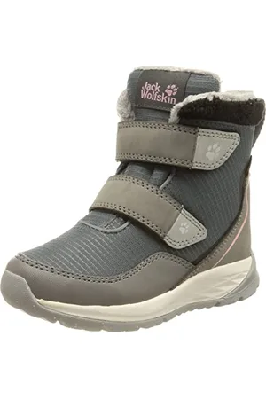 Jack Wolfskin Polar Wolf Texapore Mid Vc K Snow Boot, , 11.5 UK