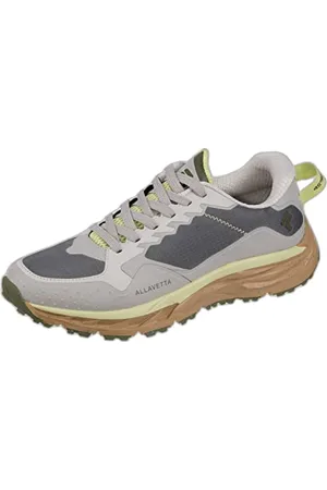 Fila Allavetta Scarpe da corsa Uomo, Monumento Grigio Viola, 44 EU