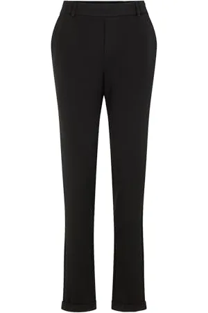 VERO MODA Womens Maya Solid Pants 30W / 32L