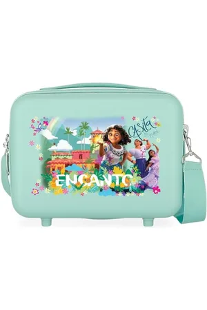 Disney Cabin Suitcase Charm, 38 x 55 x 20 cm, Rigid ABS Combination Lock, , Makeup Bag