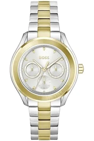 HUGO BOSS Analogue Multifunction Quartz Watch for Women LIDA Collection with Stainless Steel Bracelet - 1502746