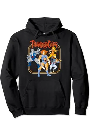 Thundercats Group Shot Framed Pullover Hoodie