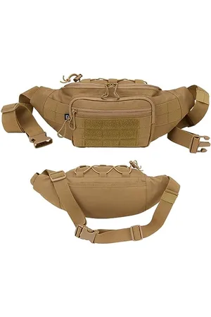 Brandit Waistbeltbag Molle, Unisex Bag,